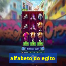 alfabeto do egito